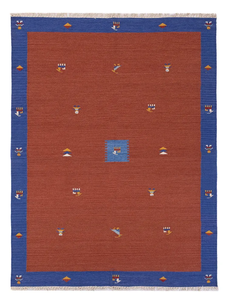 Kelim teppe - Trendy - 240 x 170 cm - karamell
