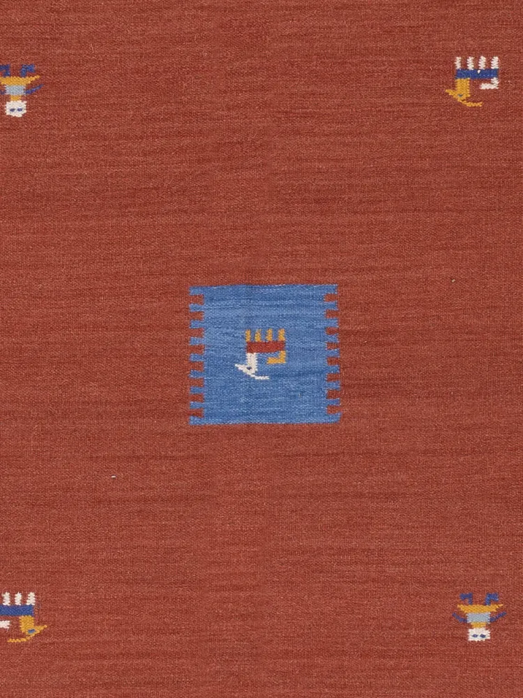Kelim teppe - Trendy - 240 x 170 cm - karamell
