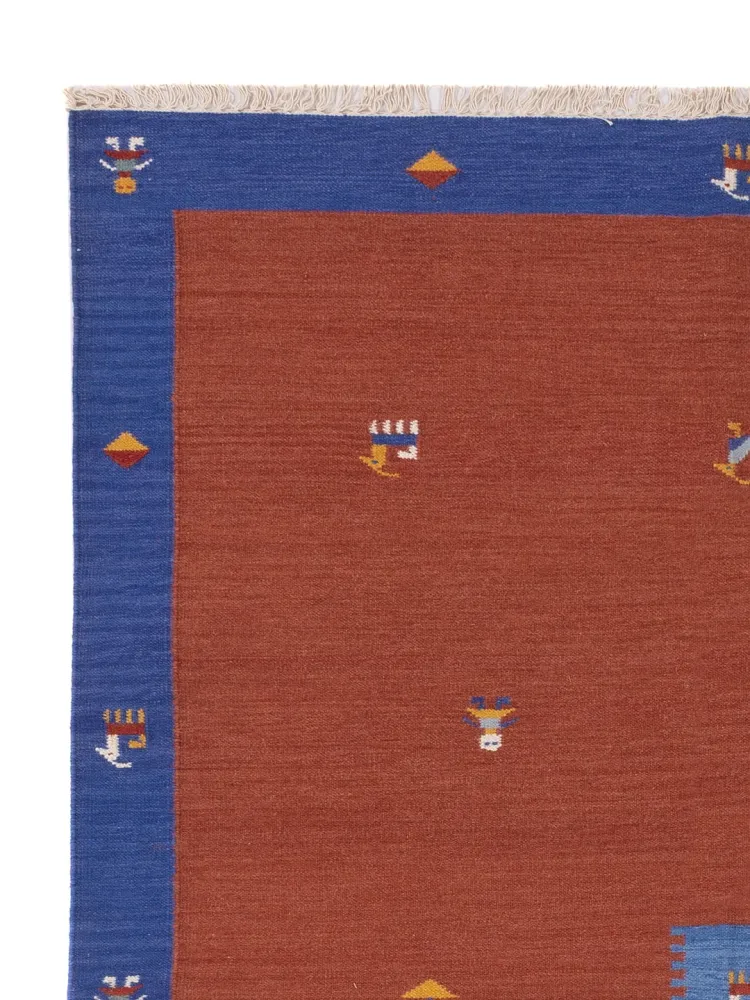 Kelim teppe - Trendy - 240 x 170 cm - karamell