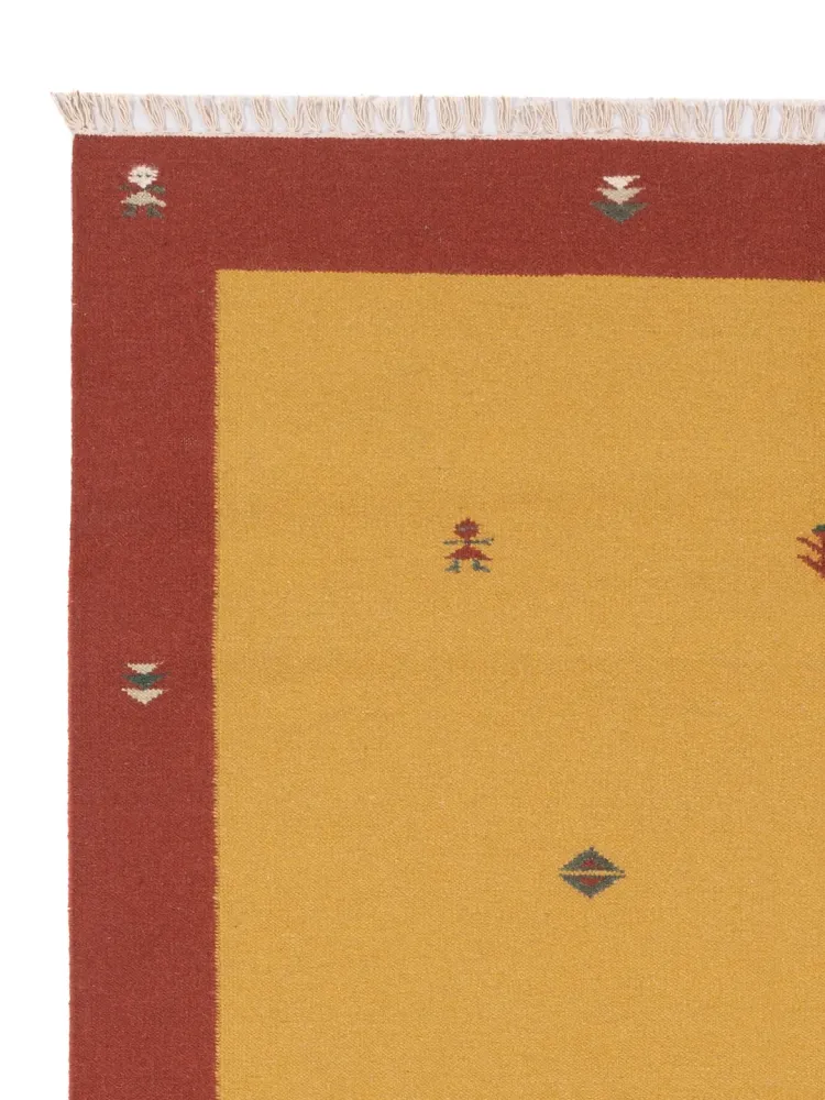 Kelim teppe - Trendy - 240 x 170 cm - karamell