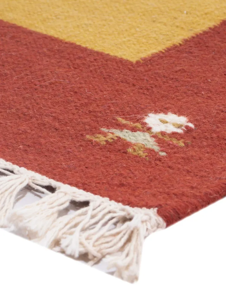 Kelim teppe - Trendy - 240 x 170 cm - karamell