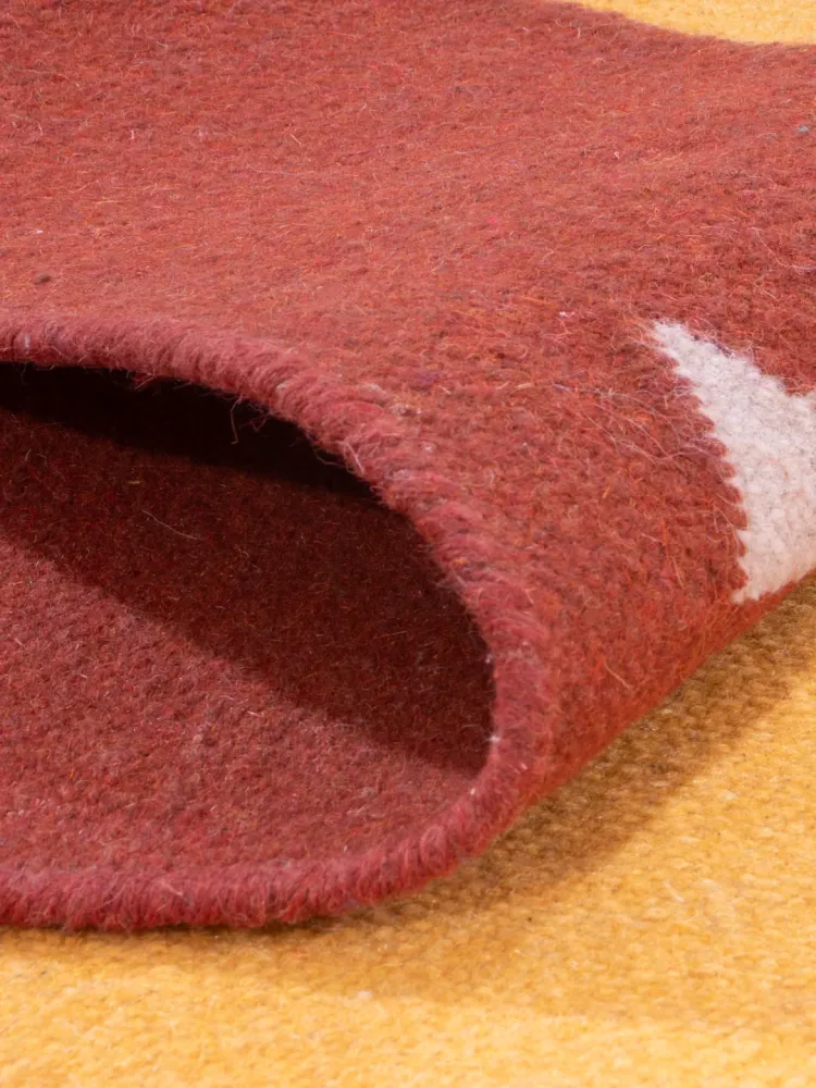 Kelim teppe - Trendy - 240 x 170 cm - karamell
