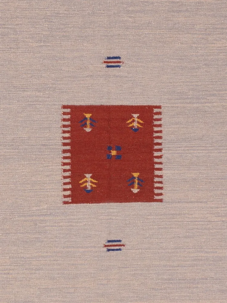Kelim teppe - Trendy - 240 x 170 cm - karamell