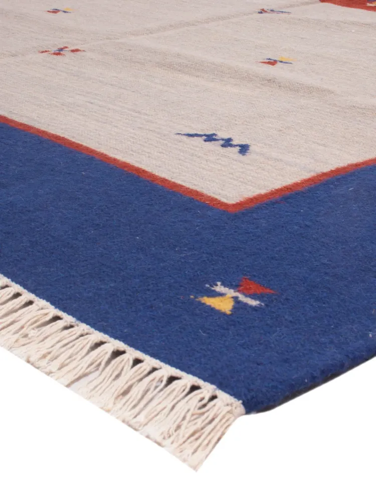 Kelim teppe - Trendy - 240 x 170 cm - karamell