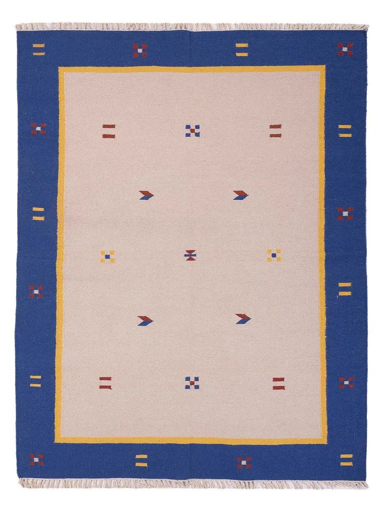 Kelim teppe - Trendy - 240 x 170 cm - karamell