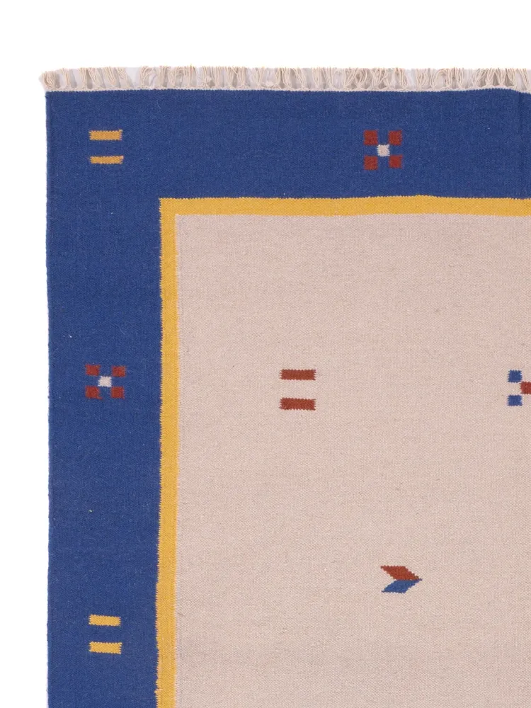 Kelim teppe - Trendy - 240 x 170 cm - karamell