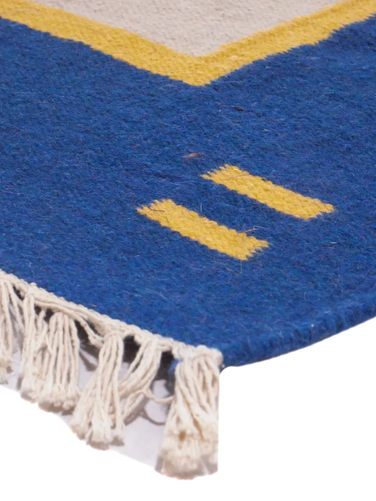 Kelim teppe - Trendy - 240 x 170 cm - karamell