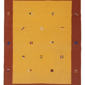 Kelim teppe - Trendy - 240 x 170 cm - karamell
