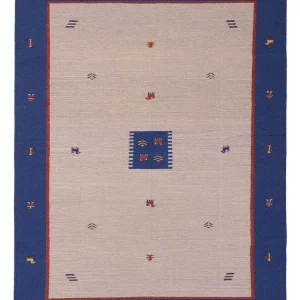 Kelim teppe - Trendy - 240 x 170 cm - karamell