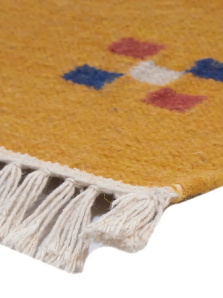 Kelim teppe - Trendy - 240 x 170 cm - karamell