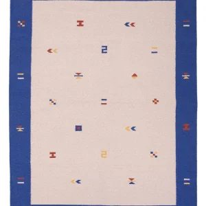 Kelim teppe - Trendy - 240 x 170 cm - karamell