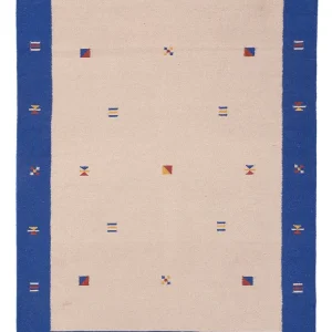 Kelim teppe - Trendy - 240 x 170 cm - karamell