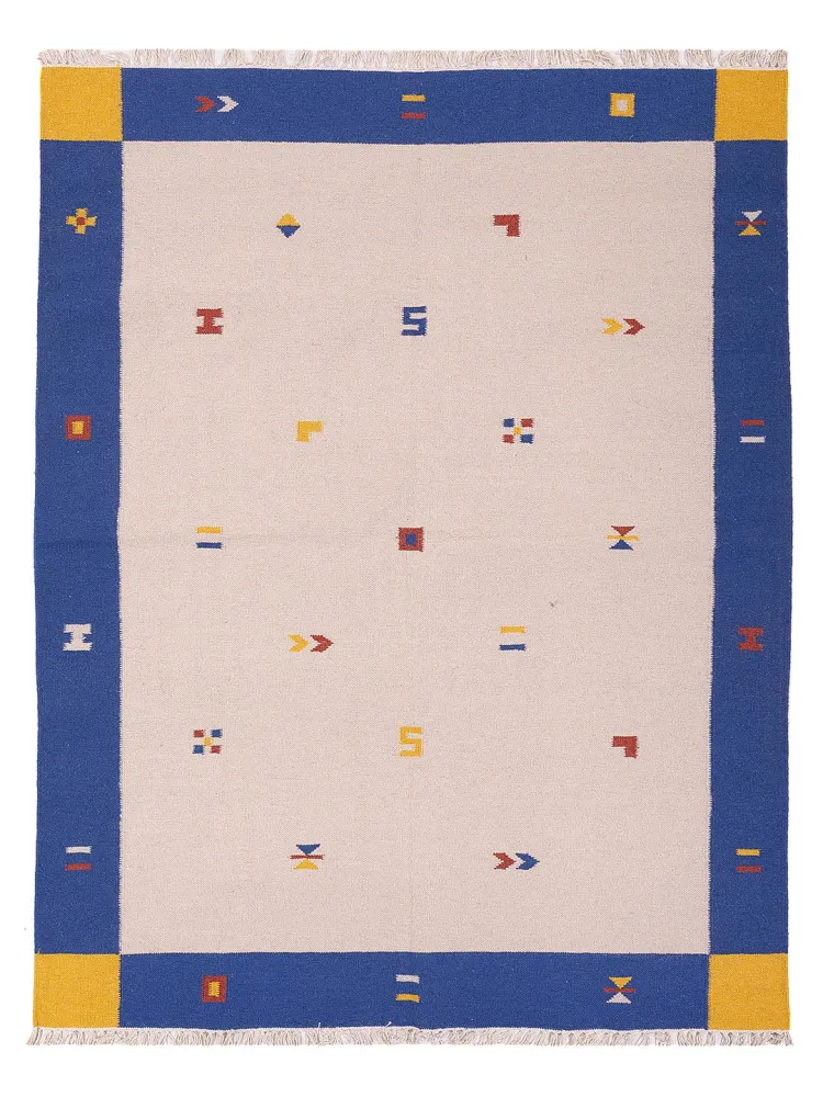 Kelim teppe - Trendy - 240 x 170 cm - karamell