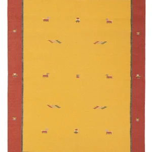 Kelim teppe - Trendy - 240 x 170 cm - karamell