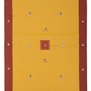 Kelim teppe - Trendy - 240 x 170 cm - karamell