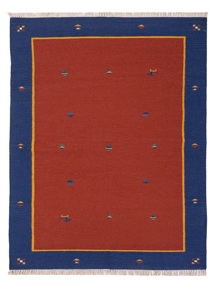 Kelim teppe - Trendy - 240 x 170 cm - karamell