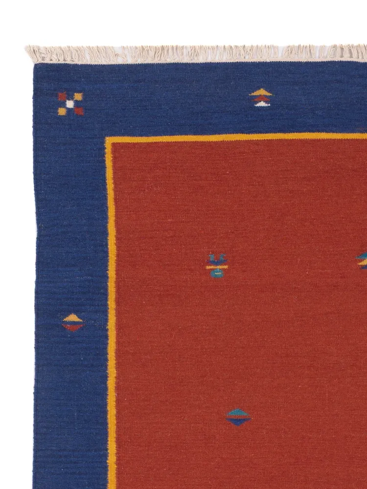 Kelim teppe - Trendy - 240 x 170 cm - karamell