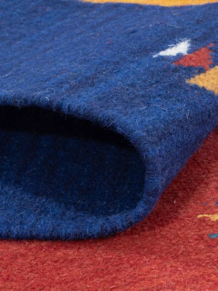 Kelim teppe - Trendy - 240 x 170 cm - karamell