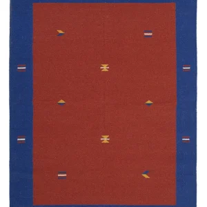 Kelim teppe - Trendy - 240 x 170 cm - karamell
