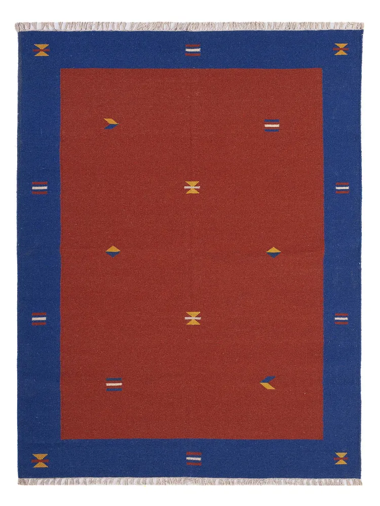 Kelim teppe - Trendy - 240 x 170 cm - karamell
