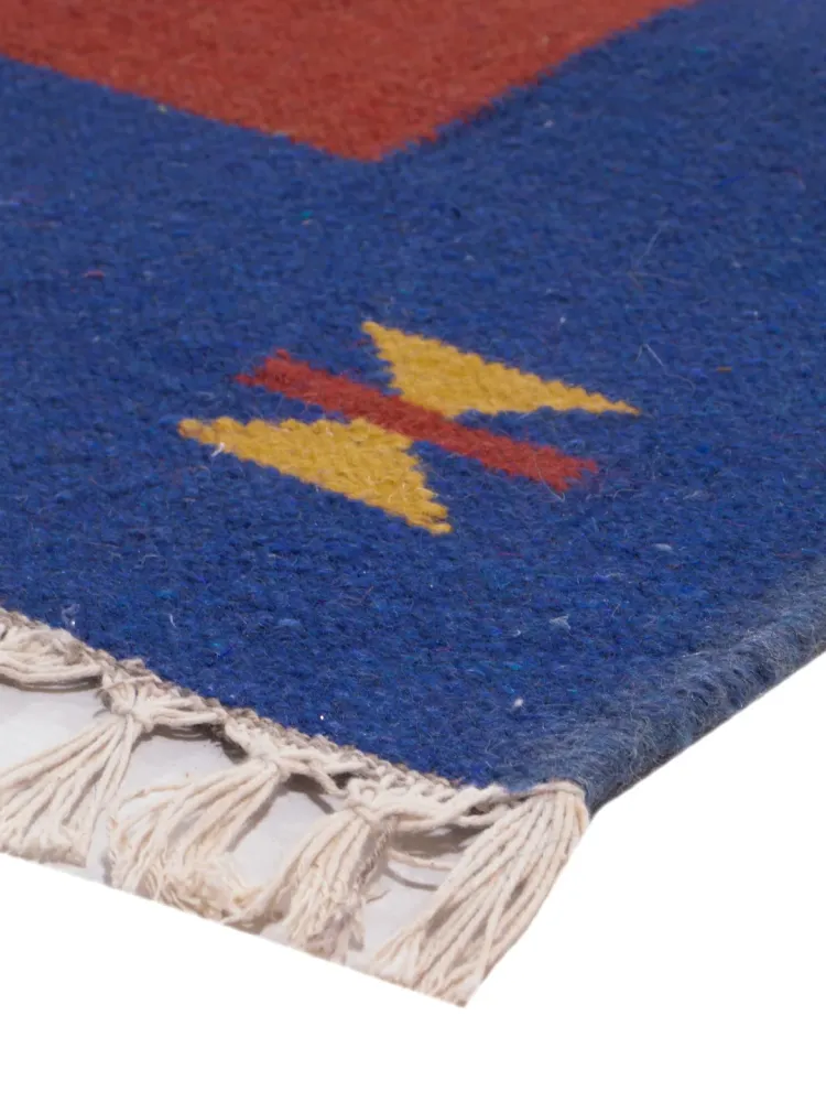 Kelim teppe - Trendy - 240 x 170 cm - karamell