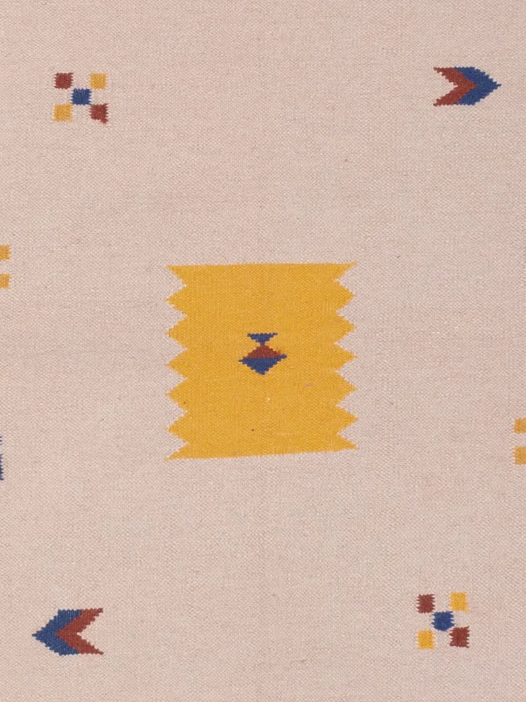Kelim teppe - Trendy - 240 x 170 cm - karamell