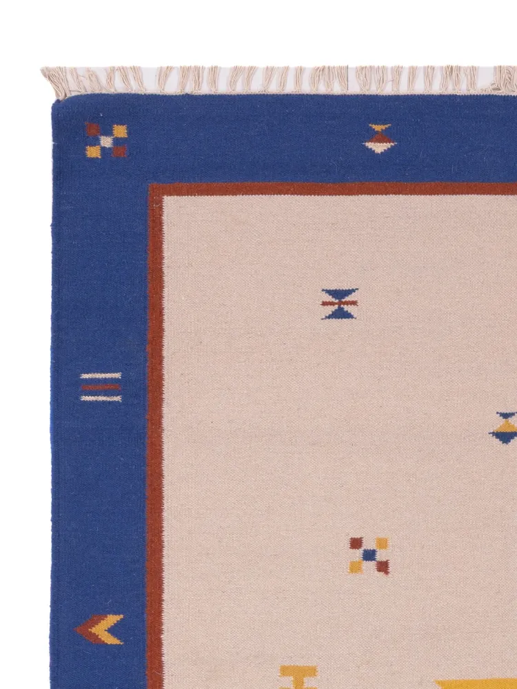 Kelim teppe - Trendy - 240 x 170 cm - karamell