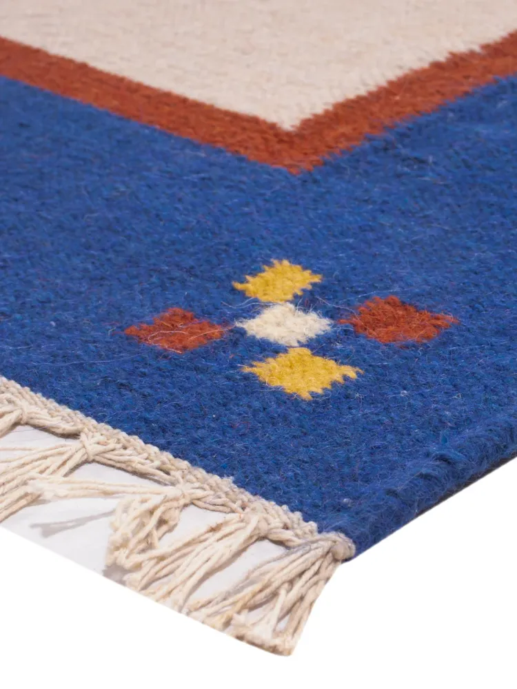 Kelim teppe - Trendy - 240 x 170 cm - karamell
