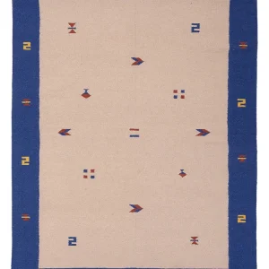 Kelim teppe - Trendy - 240 x 170 cm - karamell