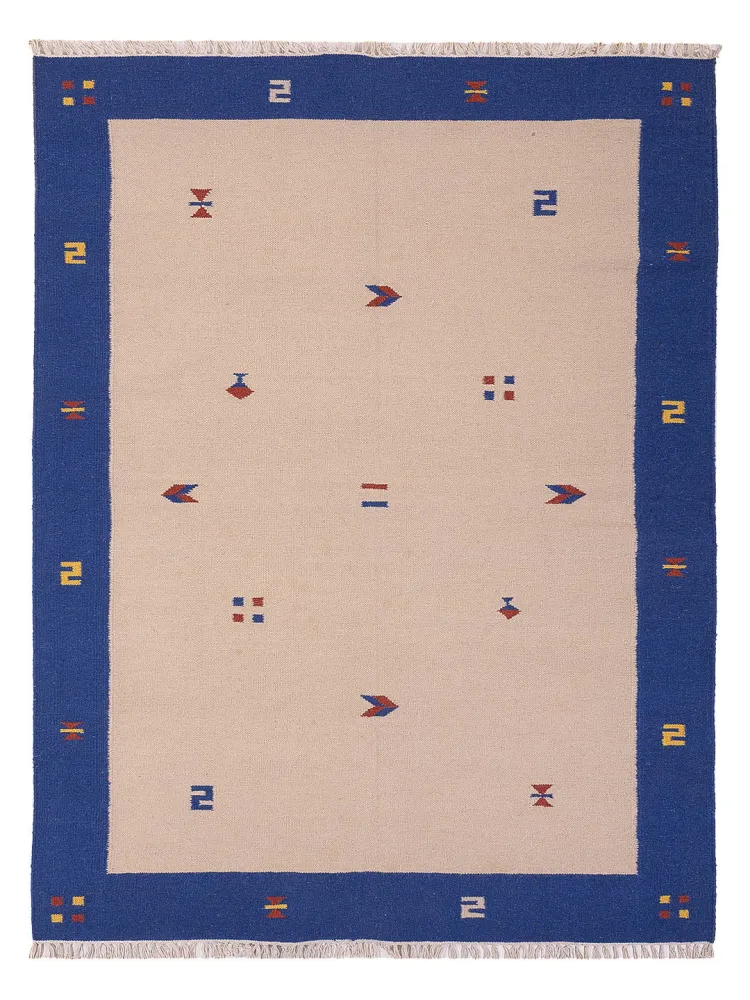 Kelim teppe - Trendy - 240 x 170 cm - karamell