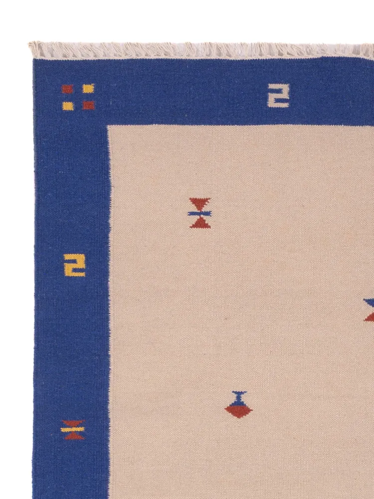 Kelim teppe - Trendy - 240 x 170 cm - karamell