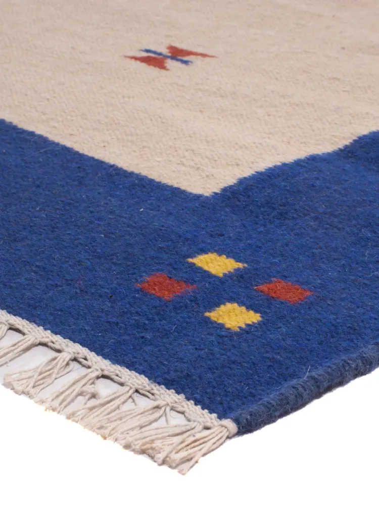 Kelim teppe - Trendy - 240 x 170 cm - karamell