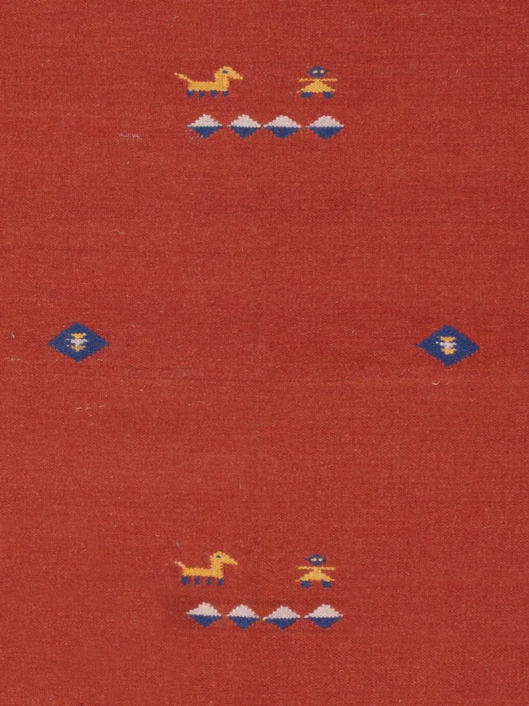 Kelim teppe - Trendy - 240 x 170 cm - karamell