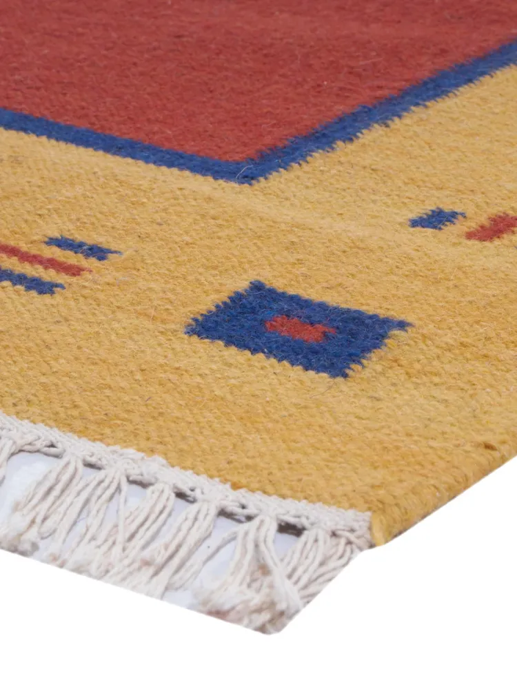 Kelim teppe - Trendy - 240 x 170 cm - karamell
