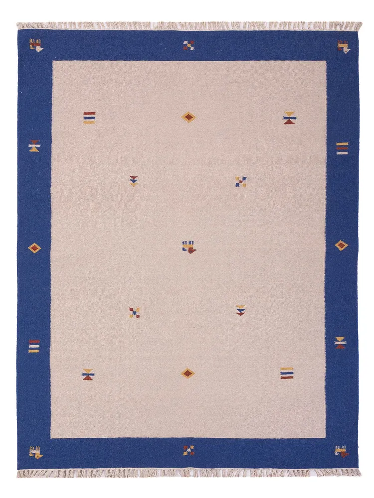 Kelim teppe - Trendy - 240 x 170 cm - karamell
