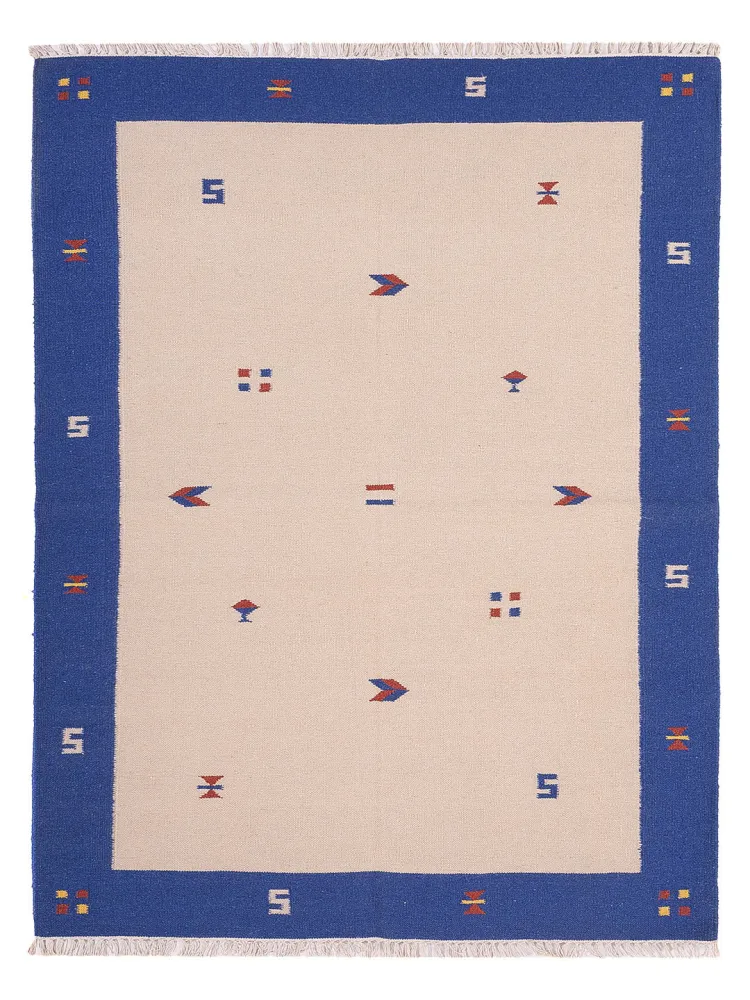 Kelim teppe - Trendy - 240 x 170 cm - karamell