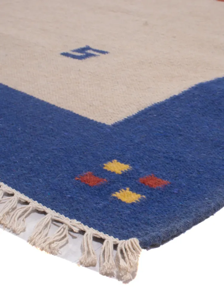 Kelim teppe - Trendy - 240 x 170 cm - karamell