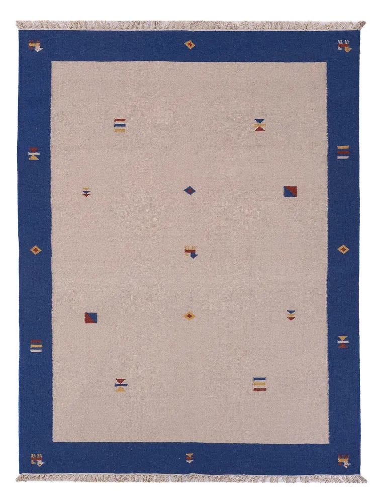 Kelim teppe - Trendy - 240 x 170 cm - karamell