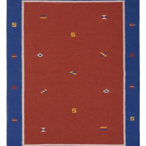 Kelim teppe - Trendy - 240 x 170 cm - karamell