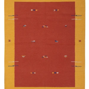 Kelim teppe - Trendy - 240 x 170 cm - karamell