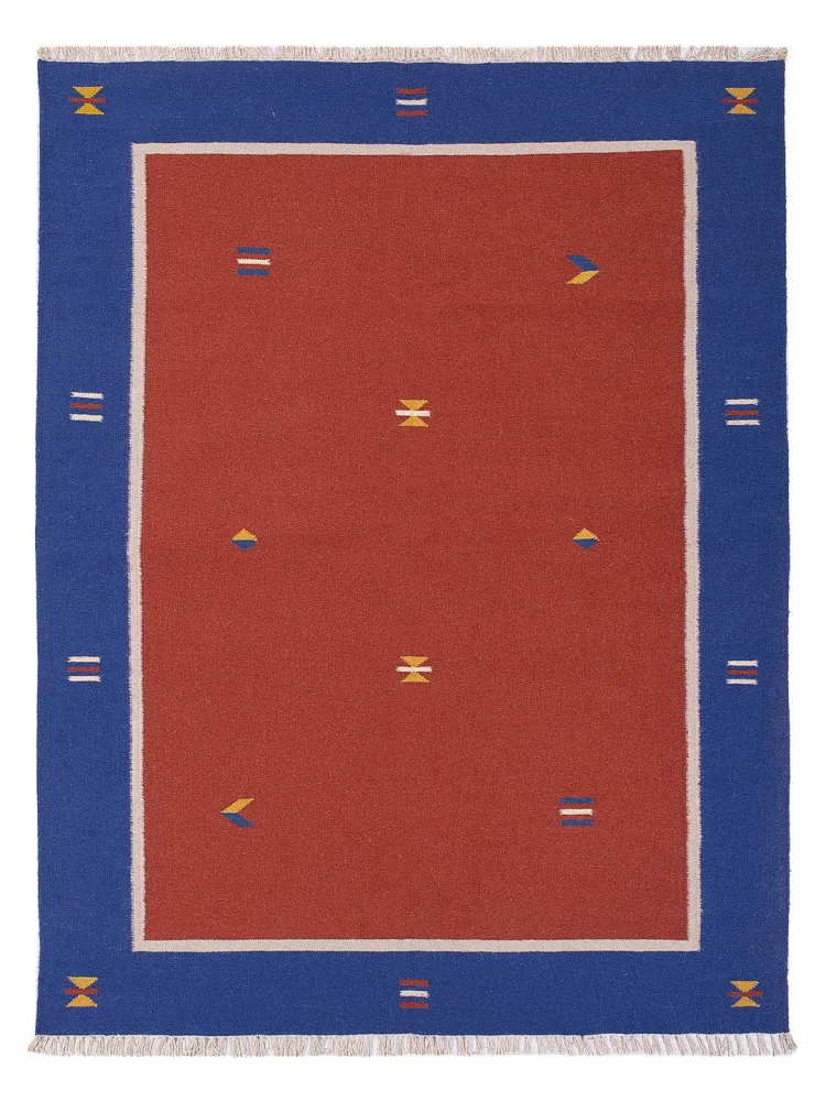 Kelim teppe - Trendy - 240 x 170 cm - karamell