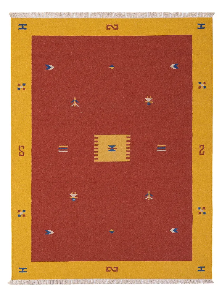 Kelim teppe - Trendy - 240 x 170 cm - karamell