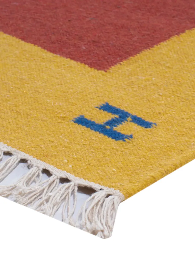 Kelim teppe - Trendy - 240 x 170 cm - karamell