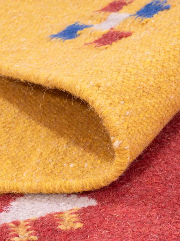 Kelim teppe - Trendy - 240 x 170 cm - karamell