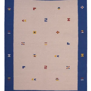 Kelim teppe - Trendy - 240 x 170 cm - karamell