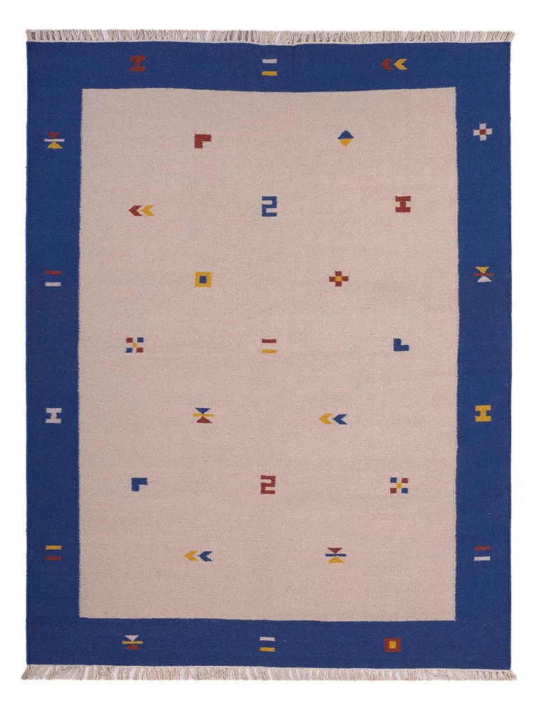 Kelim teppe - Trendy - 240 x 170 cm - karamell