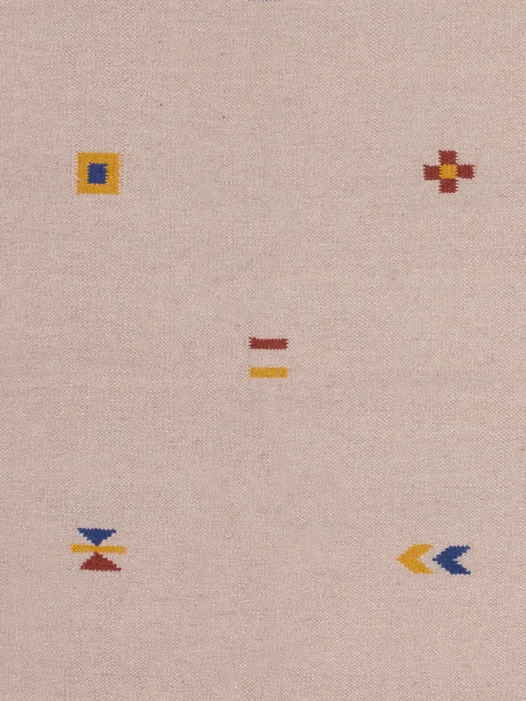 Kelim teppe - Trendy - 240 x 170 cm - karamell