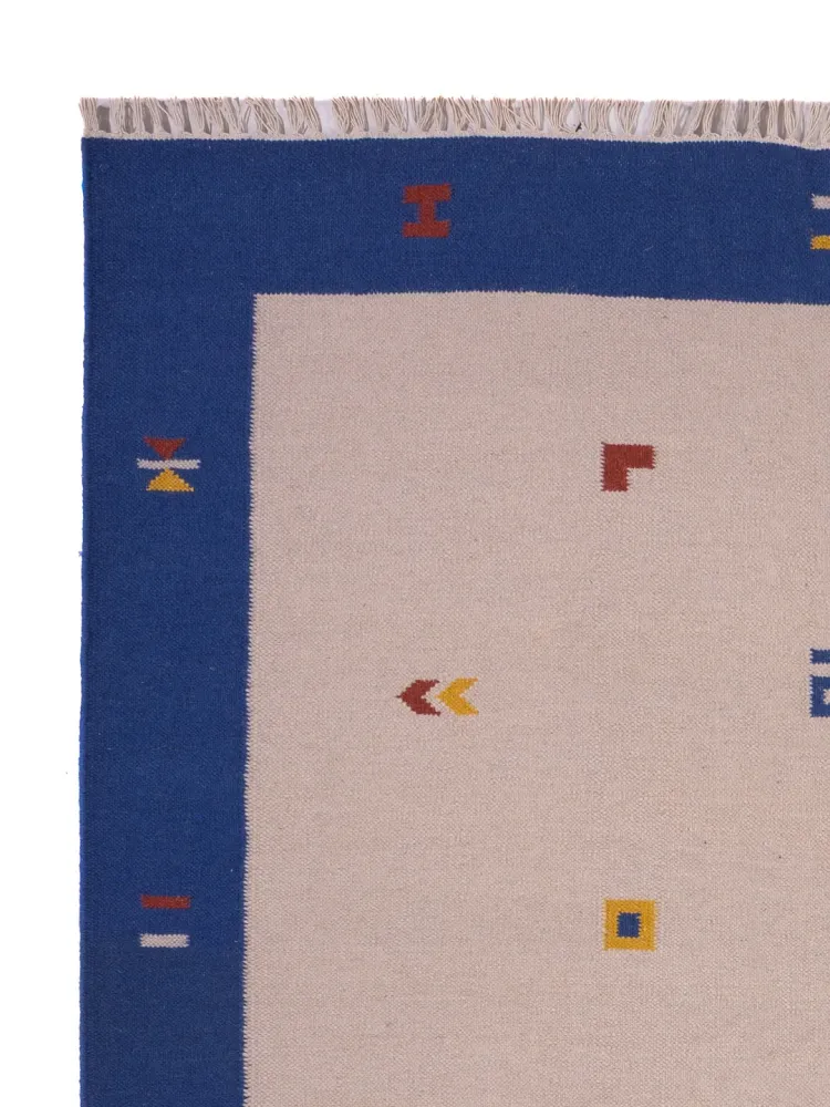 Kelim teppe - Trendy - 240 x 170 cm - karamell