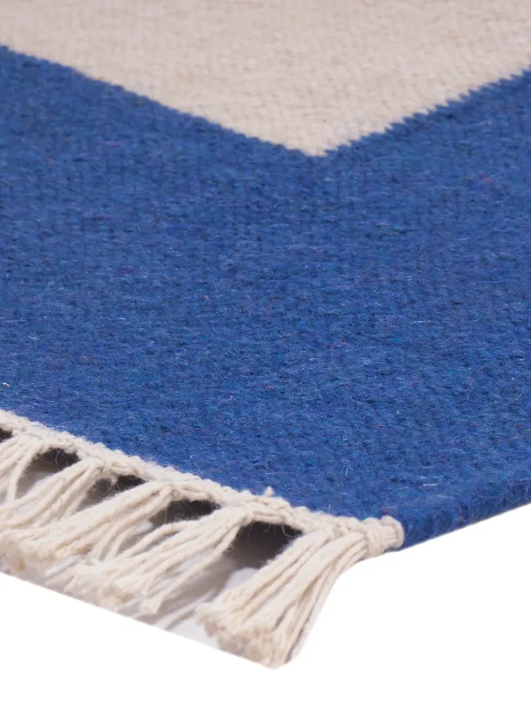 Kelim teppe - Trendy - 240 x 170 cm - karamell