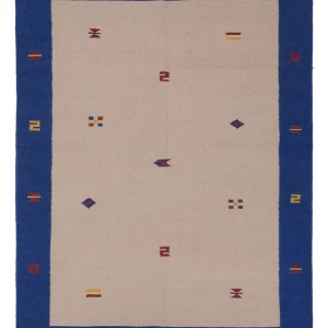 Kelim teppe - Trendy - 240 x 170 cm - karamell